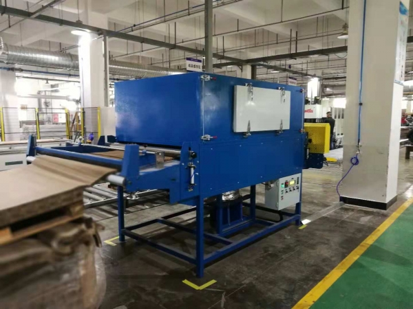 蜂窝纸拉伸干燥机（热风循环型），型号JSL-385DRX