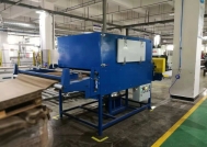 蜂窝纸拉伸干燥机（热风循环型），型号JSL-385DRX