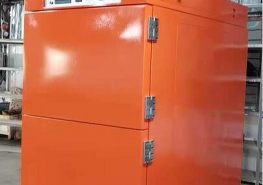 两层高真空烤箱