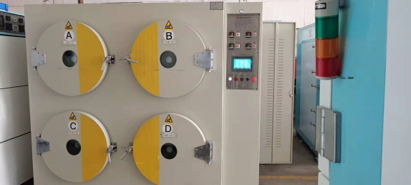 卷料专用真空烤箱