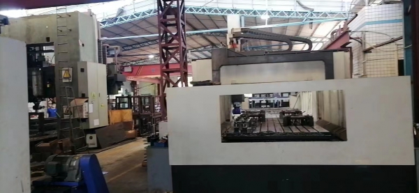 大型龙门铣加工（10米）