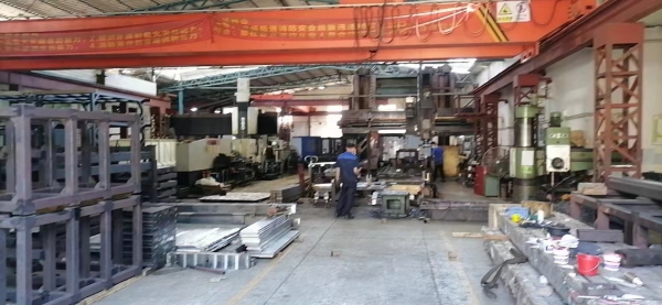 大型龙门铣加工（10米）