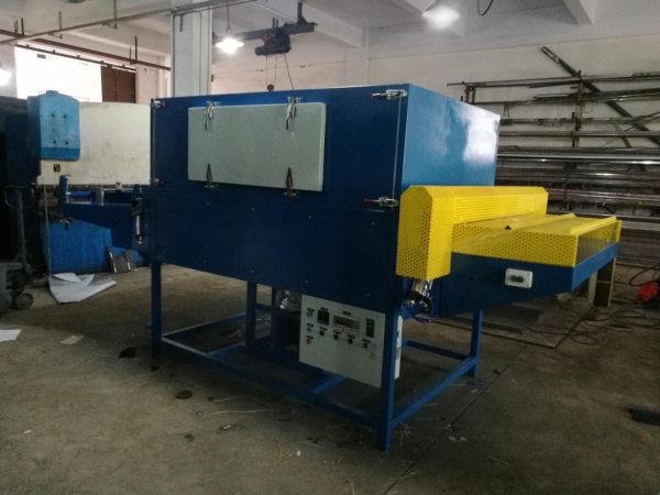 蜂窝纸拉伸干燥机（热风循环型），型号JSL-385DRX