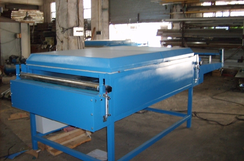 普通带气缸拉伸机