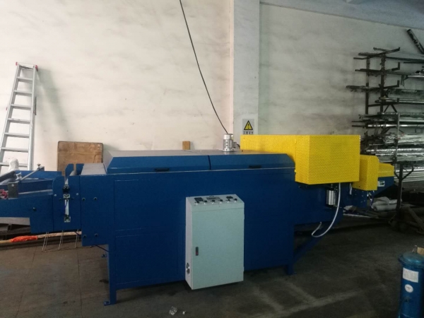 全自动蜂窝纸拉伸干燥机（带纵、横刀），型号：JSL-415ZD