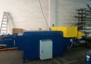 全自动蜂窝纸拉伸干燥机（带纵、横刀），型号：JSL-415ZD