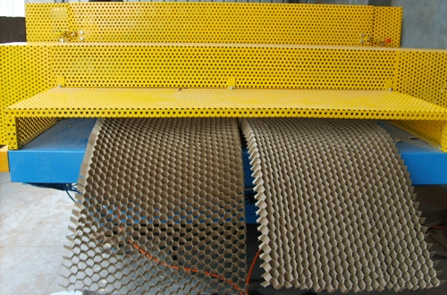 全自动纵横刀拉伸机出