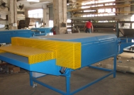 自动带刀拉伸机