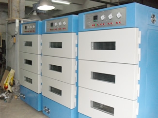 JS-201A  整体循环真空烤箱